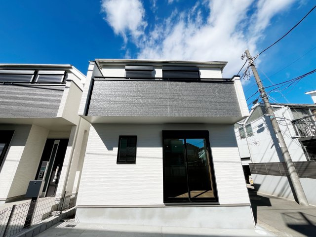 祝：成約済み　八王子市　並木町　新築戸建て　３期の外観|～仲介手数料無料☆八王子ひなた不動産～八王子市並木町　新築戸建て