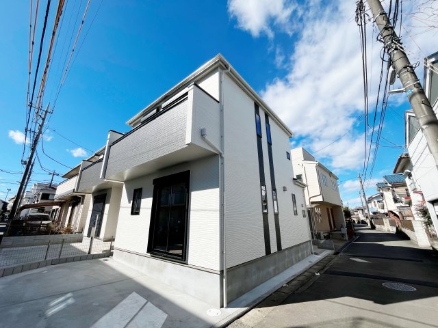 祝：成約済み　八王子市　並木町　新築戸建て　３期の外観|～仲介手数料無料☆八王子ひなた不動産～八王子市並木町　新築戸建て