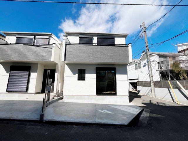 祝：成約済み　八王子市　並木町　新築戸建て　３期の外観|～仲介手数料無料☆八王子ひなた不動産～八王子市並木町　新築戸建て