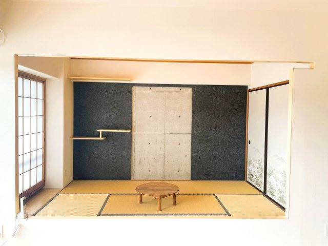 河辺ビューパレー多摩川の和室|2025年1月撮影