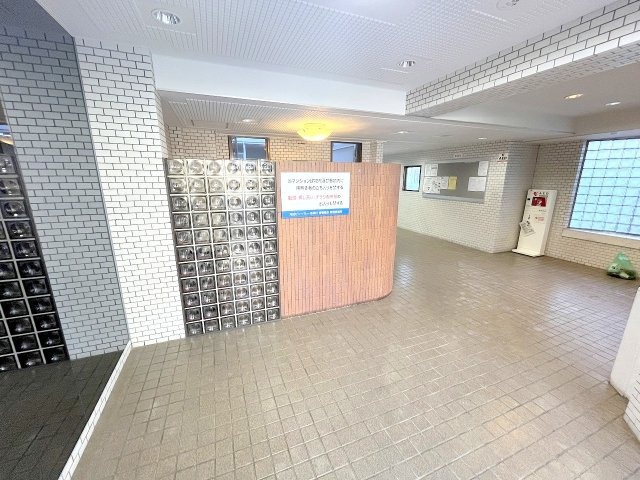 河辺ビューパレー多摩川のその他共用部分|2025年1月撮影