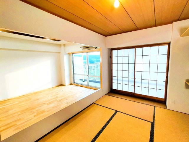 河辺ビューパレー多摩川の和室|2025年1月撮影