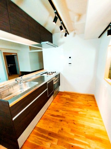 河辺ビューパレー多摩川のキッチン|2025年1月撮影