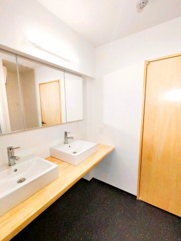 河辺ビューパレー多摩川の洗面所|2025年1月撮影