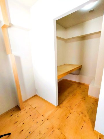 河辺ビューパレー多摩川の収納|2025年1月撮影