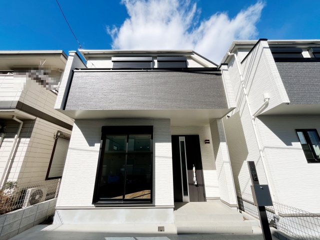 祝　成約済み　八王子市　並木町　新築戸建て　３期の外観|～仲介手数料無料☆八王子ひなた不動産～八王子市並木町　新築戸建て