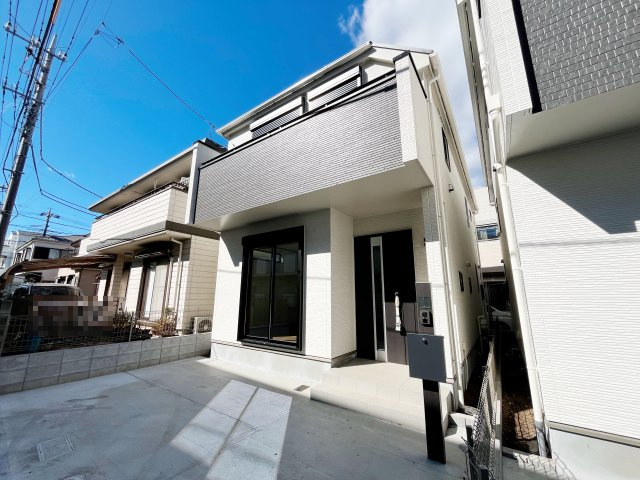 祝　成約済み　八王子市　並木町　新築戸建て　３期の外観|～仲介手数料無料☆八王子ひなた不動産～八王子市並木町　新築戸建て