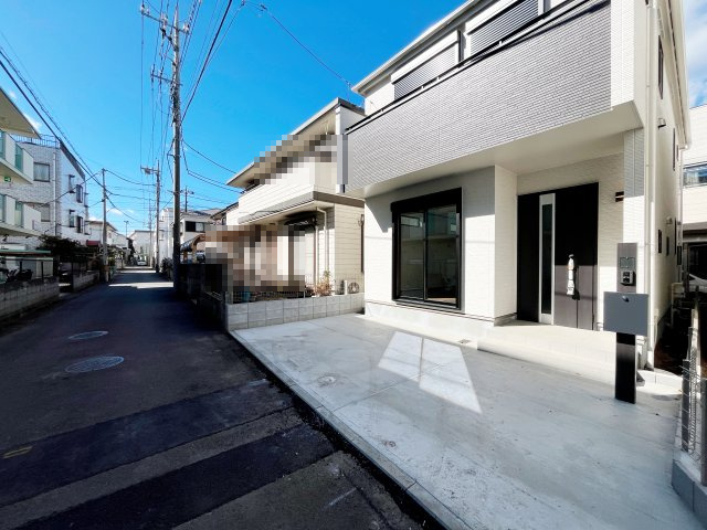 祝　成約済み　八王子市　並木町　新築戸建て　３期の前面道路含む現地写真|～仲介手数料無料☆八王子ひなた不動産～八王子市並木町　新築戸建て