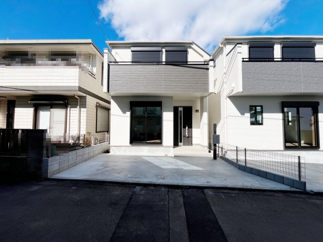 祝　成約済み　八王子市　並木町　新築戸建て　３期の外観|～仲介手数料無料☆八王子ひなた不動産～八王子市並木町　新築戸建て