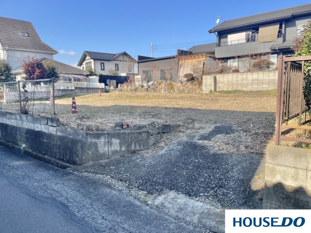 売土地　前橋市小坂子町の外観|外観もきれいです