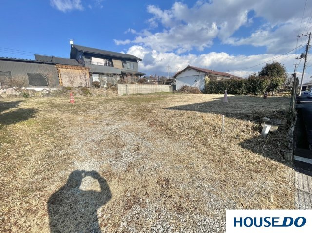 売土地　前橋市小坂子町の外観|おしゃれな外観です