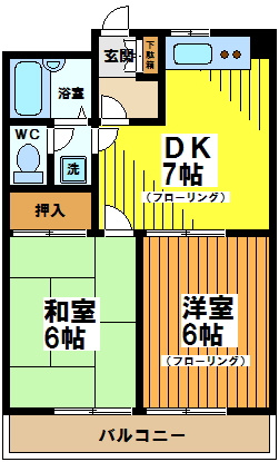 【間取り】 | シーズレジデンス永福町パレス