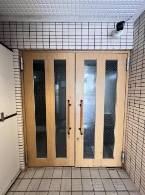 【エントランス】 | 蔵前双葉ハイツ