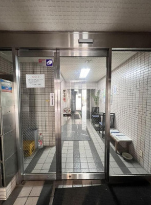 【ロビー】 | 蔵前双葉ハイツ