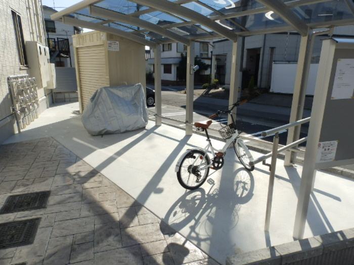 テユリータのその他共用部分|駐輪場