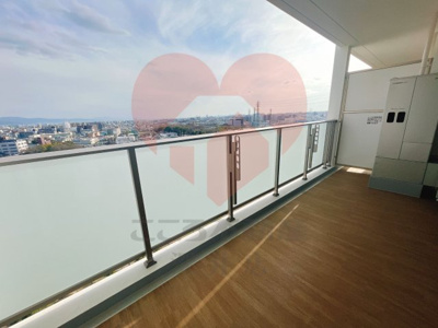 【バルコニー】 | 茨木ICOCTY WestCourt