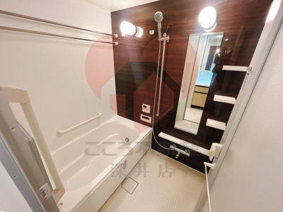 【浴室】 | 茨木ICOCTY WestCourt