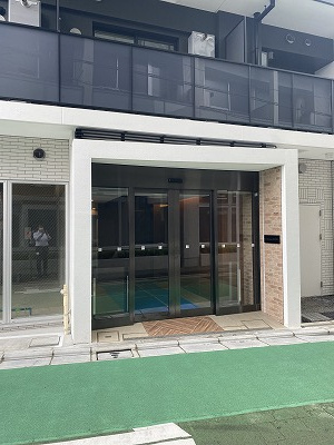 【エントランス】 | 旧名)アーバネックス品川中延