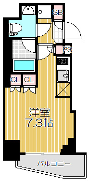 【間取り】 | 旧名)アーバネックス品川中延