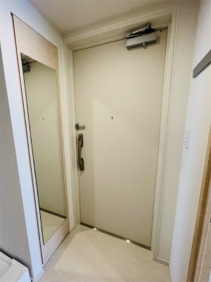 【玄関】 | 旧名)アーバネックス品川中延