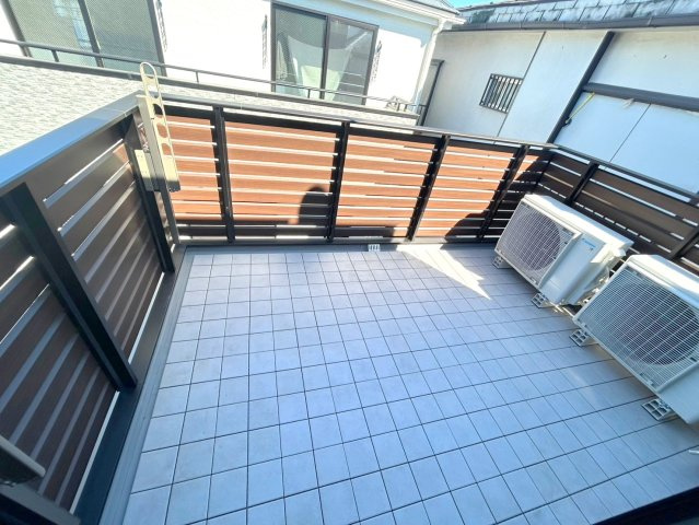 ＳＯＲＡ立川のバルコニー