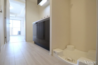 【収納】 | ディアレイシャス名古屋太閤通Ⅲ | 専用の収納スペースです