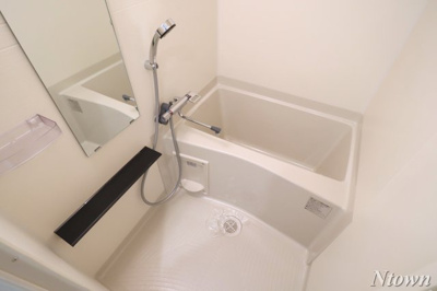 【浴室】 | ディアレイシャス名古屋太閤通Ⅲ | お風呂で日々の疲れを落としましょう