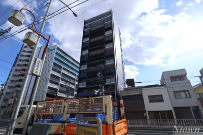 【外観】 | ディアレイシャス名古屋太閤通Ⅲ | 外観は落ち着いています