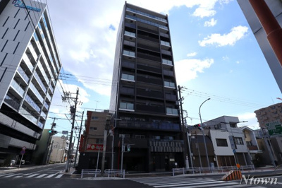 【外観】 | ディアレイシャス名古屋太閤通Ⅲ | きれいな外観です
