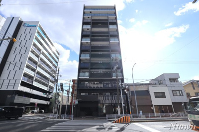 【外観】 | ディアレイシャス名古屋太閤通Ⅲ | 落ち着いた雰囲気の外観です