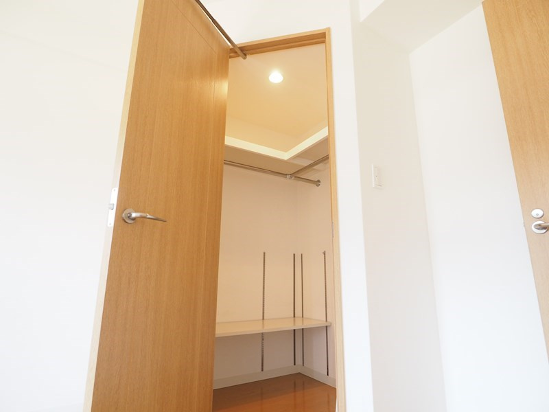 嬉しいウォークインクローゼット★