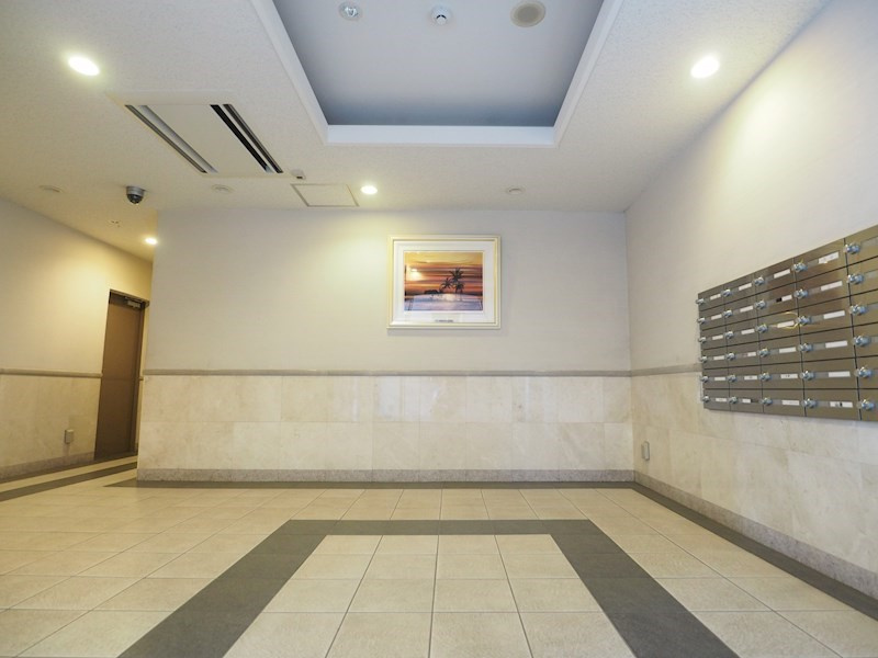 落ち着いた雰囲気のエントランス★