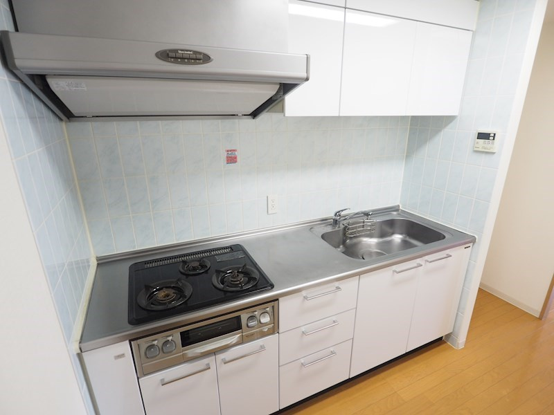3口コンロのシステムキッチン★