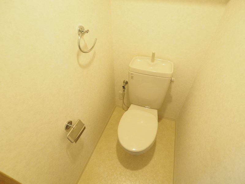 トイレスペース★