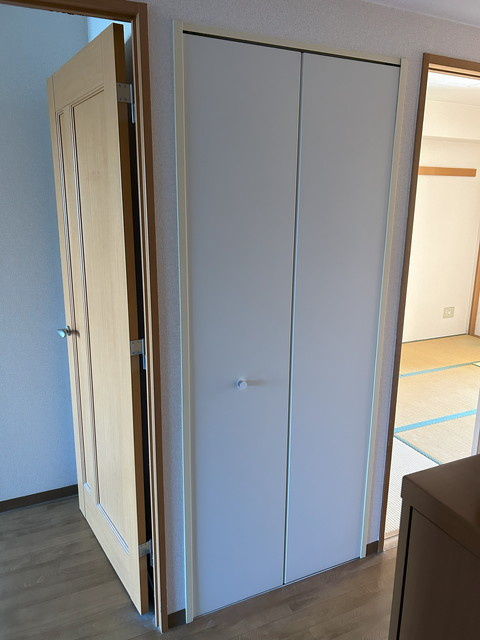 フォレストコートの収納