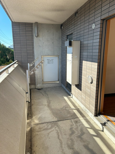 フォレストコートのバルコニー