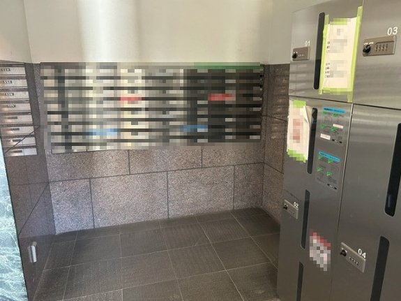 フォレストコートのその他共用部分|集合ポスト