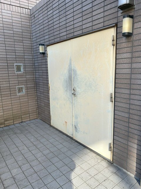 フォレストコートのその他共用部分|敷地内ゴミ置き場