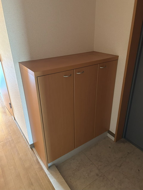 フォレストコートの収納