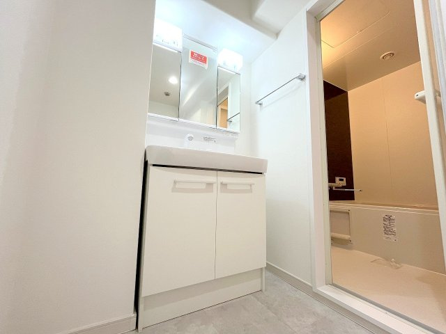 ルネ福生B棟の洗面所|2025年1月撮影