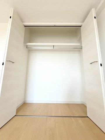 ルネ福生B棟の収納|2025年1月撮影