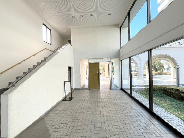 ルネ福生B棟のその他共用部分|2025年1月撮影