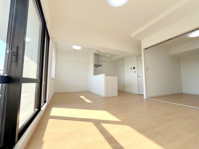 ルネ福生B棟の居間・リビング|2025年1月撮影