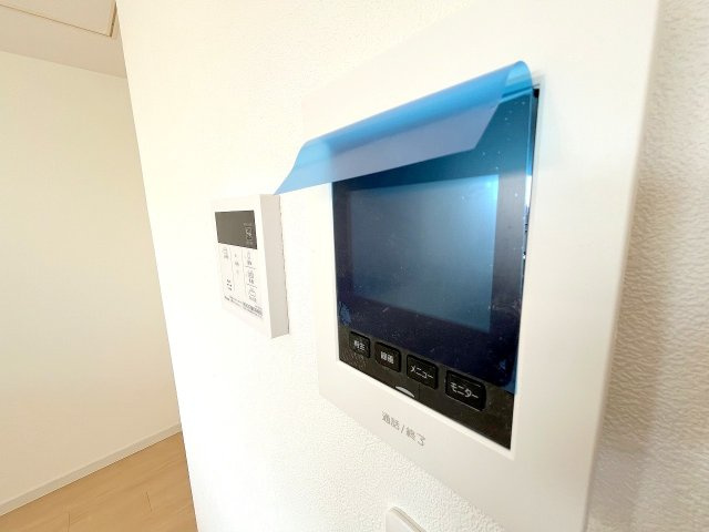 ルネ福生B棟の防犯設備|2025年1月撮影