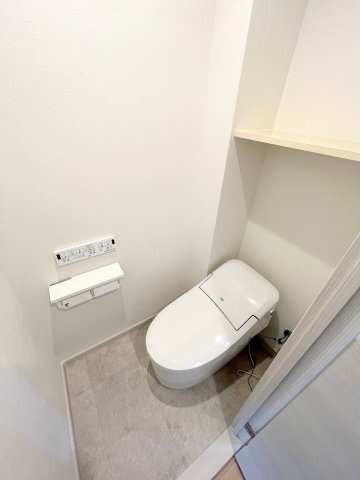 ルネ福生B棟のトイレ|2025年1月撮影