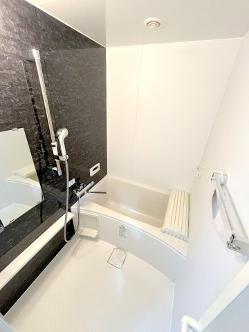 ルネ福生B棟の浴室|2025年1月撮影