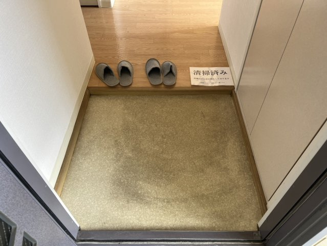 グレイス神沢B棟|名古屋市の賃貸ならMy賃貸の玄関|グレイス神沢B棟