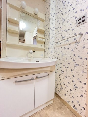 【独立洗面台】 | ローレルハイツ春日