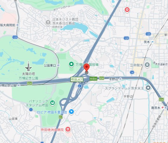 FaseciaLaudの地図