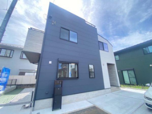 祝：成約済み　八王子市　長房町　新築戸建ての外観|～仲介手数料無料☆八王子ひなた不動産～八王子市長房町　新築戸建て